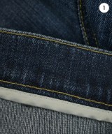 DOLCE&GABBANA（ドルチェアンドガッバーナ）デニムパンツ 青 サイズ:50(XL位) メンズ/2200731154111