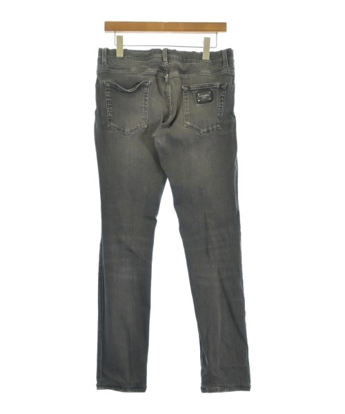 DOLCE&GABBANA（ドルチェアンドガッバーナ）デニムパンツ グレー サイズ:50(XL位) メンズ/2200731154128