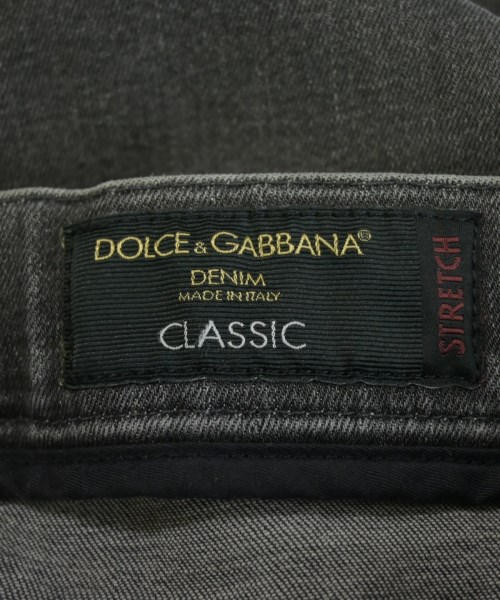 DOLCE&GABBANA（ドルチェアンドガッバーナ）デニムパンツ グレー サイズ:50(XL位) メンズ/2200731154128