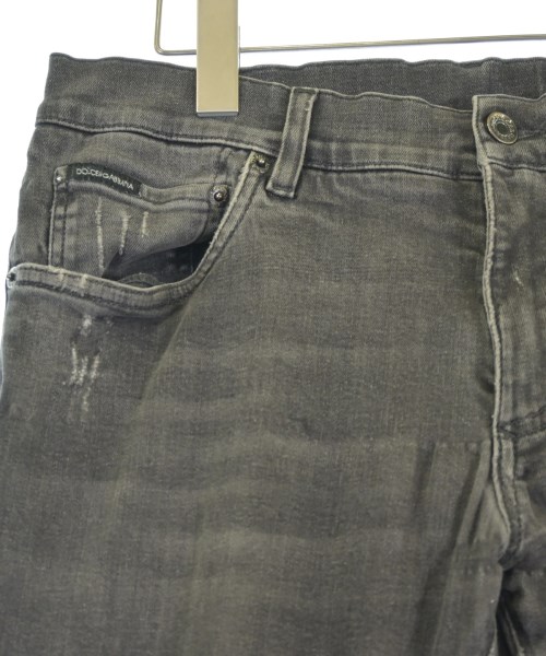 DOLCE&GABBANA（ドルチェアンドガッバーナ）デニムパンツ グレー サイズ:50(XL位) メンズ/2200731154128