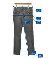 DOLCE&GABBANA（ドルチェアンドガッバーナ）デニムパンツ グレー サイズ:50(XL位) メンズ/2200731154128