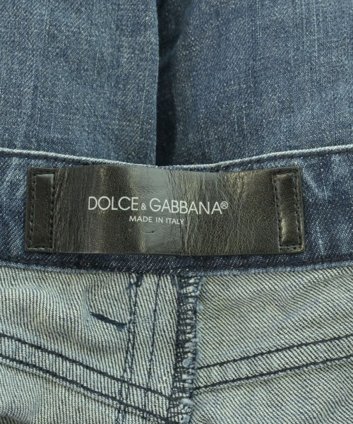 DOLCE&GABBANA（ドルチェアンドガッバーナ）デニムパンツ 青 サイズ:52(XXL位) メンズ/2200731154135
