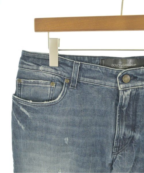 DOLCE&GABBANA（ドルチェアンドガッバーナ）デニムパンツ 青 サイズ:52(XXL位) メンズ/2200731154135