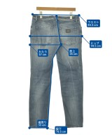 DOLCE&GABBANA（ドルチェアンドガッバーナ）デニムパンツ 青 サイズ:52(XXL位) メンズ/2200731154135