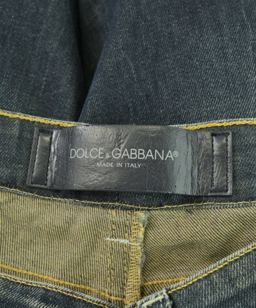 DOLCE&GABBANA（ドルチェアンドガッバーナ）デニムパンツ 紺 サイズ:52(XXL位) メンズ/2200731154142
