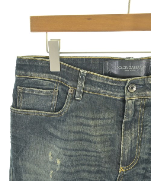 DOLCE&GABBANA（ドルチェアンドガッバーナ）デニムパンツ 紺 サイズ:52(XXL位) メンズ/2200731154142