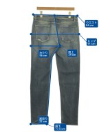 DOLCE&GABBANA（ドルチェアンドガッバーナ）デニムパンツ 紺 サイズ:52(XXL位) メンズ/2200731154142