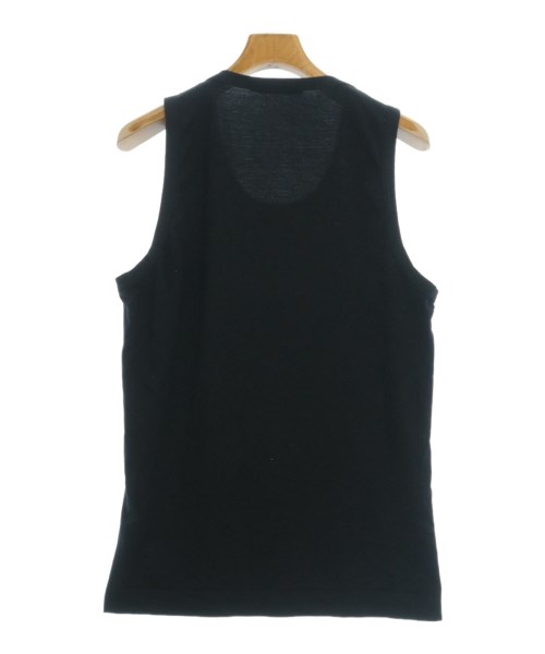 DOLCE&GABBANA（ドルチェアンドガッバーナ）タンクトップ 黒 サイズ:52(XXL位) メンズ/2200725986094