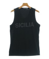 DOLCE&GABBANA（ドルチェアンドガッバーナ）タンクトップ 黒 サイズ:52(XXL位) メンズ/2200725986094