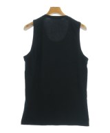 DOLCE&GABBANA（ドルチェアンドガッバーナ）タンクトップ 黒 サイズ:52(XXL位) メンズ/2200725986094