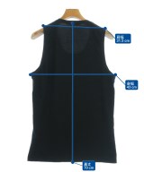 DOLCE&GABBANA（ドルチェアンドガッバーナ）タンクトップ 黒 サイズ:52(XXL位) メンズ/2200725986094