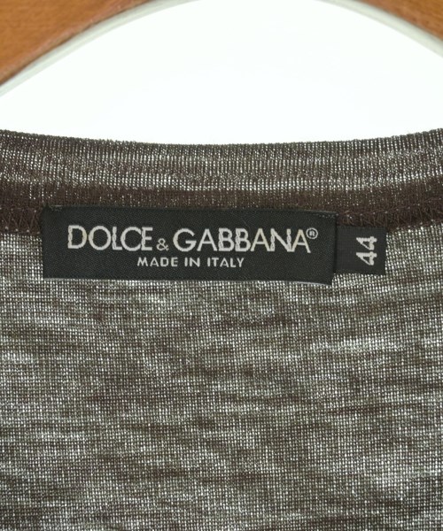 DOLCE&GABBANA（ドルチェアンドガッバーナ）ニット・セーター グレー サイズ:44(S位) メンズ/2200732823016