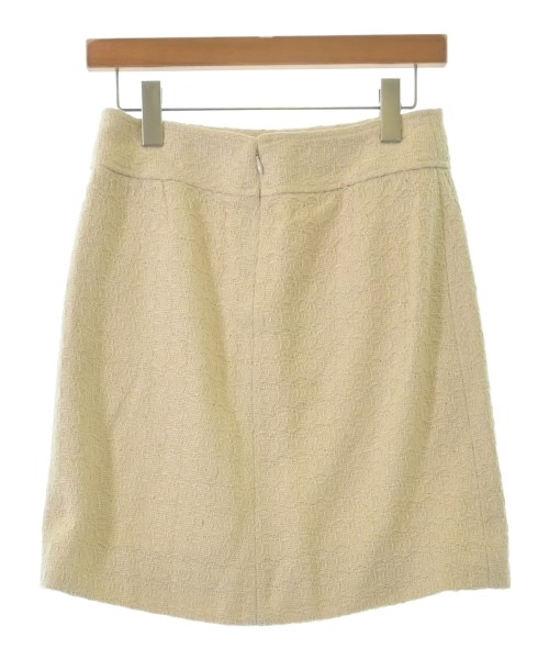 DOLCE&GABBANA（ドルチェアンドガッバーナ）ミニスカート 白 サイズ:38(S位) レディース/2200720310078