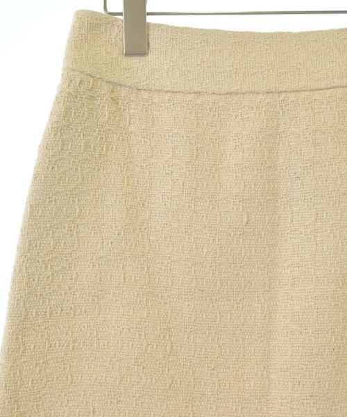 DOLCE&GABBANA（ドルチェアンドガッバーナ）ミニスカート 白 サイズ:38(S位) レディース/2200720310078