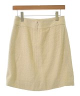 DOLCE&GABBANA（ドルチェアンドガッバーナ）ミニスカート 白 サイズ:38(S位) レディース/2200720310078