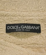 DOLCE&GABBANA（ドルチェアンドガッバーナ）ミニスカート 白 サイズ:38(S位) レディース/2200720310078