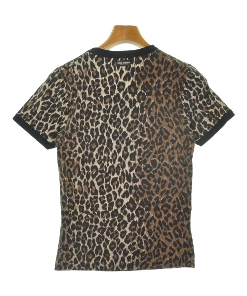 DOLCE&GABBANA（ドルチェアンドガッバーナ）Tシャツ・カットソー 茶 サイズ:-(XS位) メンズ/2200727905031