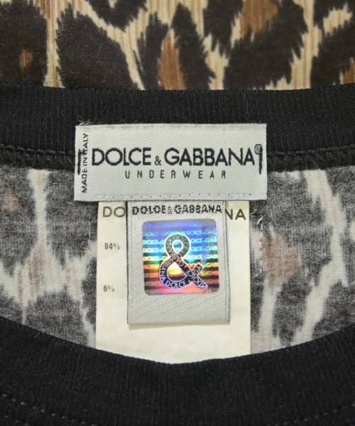 DOLCE&GABBANA（ドルチェアンドガッバーナ）Tシャツ・カットソー 茶 サイズ:-(XS位) メンズ/2200727905031