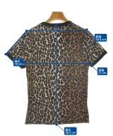 DOLCE&GABBANA（ドルチェアンドガッバーナ）Tシャツ・カットソー 茶 サイズ:-(XS位) メンズ/2200727905031