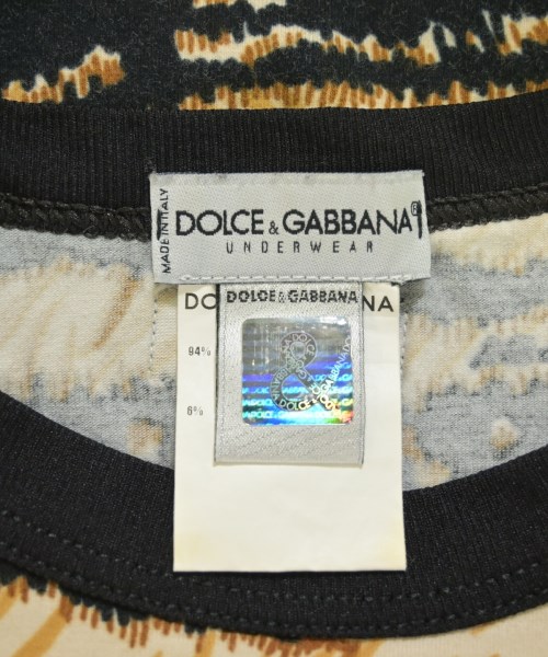 DOLCE&GABBANA（ドルチェアンドガッバーナ）Tシャツ・カットソー ベージュ サイズ:-(XS位) メンズ/2200727905048
