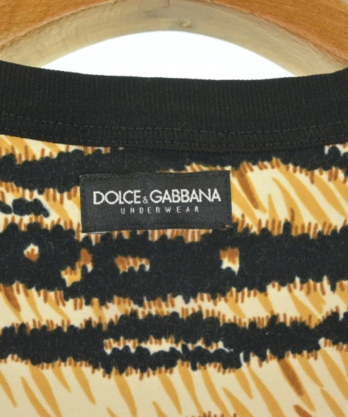 DOLCE&GABBANA（ドルチェアンドガッバーナ）Tシャツ・カットソー ベージュ サイズ:-(XS位) メンズ/2200727905048