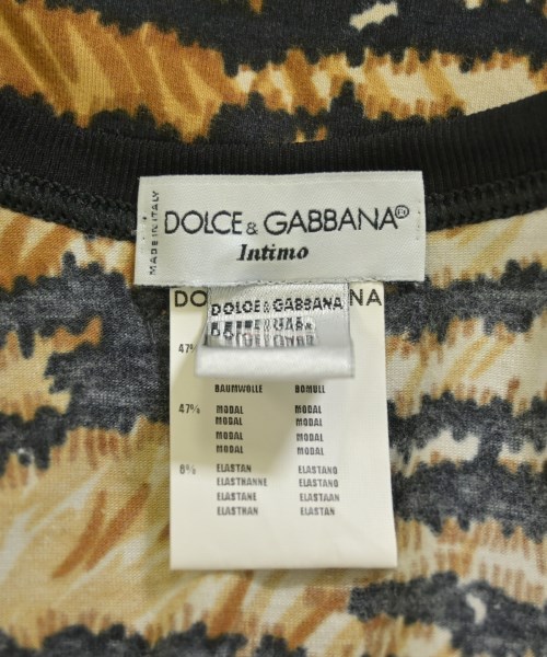 DOLCE&GABBANA（ドルチェアンドガッバーナ）Tシャツ・カットソー ベージュ サイズ:-(XS位) メンズ/2200727905154