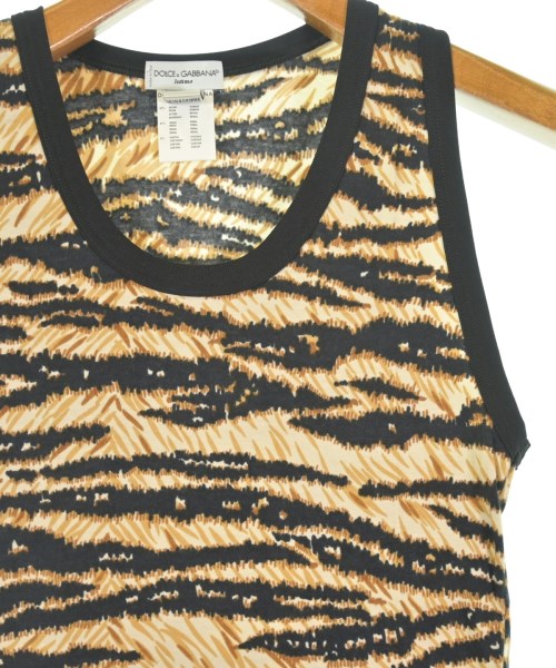 DOLCE&GABBANA（ドルチェアンドガッバーナ）Tシャツ・カットソー ベージュ サイズ:-(XS位) メンズ/2200727905154