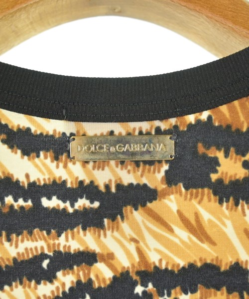 DOLCE&GABBANA（ドルチェアンドガッバーナ）Tシャツ・カットソー ベージュ サイズ:-(XS位) メンズ/2200727905154