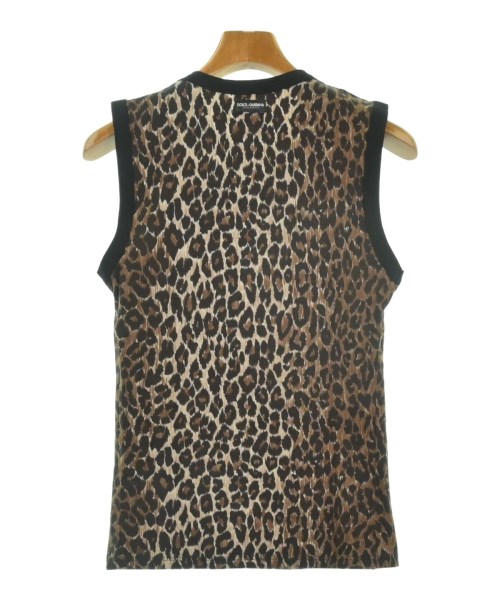 DOLCE&GABBANA（ドルチェアンドガッバーナ）Tシャツ・カットソー 茶 サイズ:-(XS位) メンズ/2200727905161