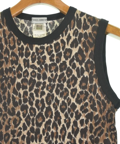 DOLCE&GABBANA（ドルチェアンドガッバーナ）Tシャツ・カットソー 茶 サイズ:-(XS位) メンズ/2200727905161
