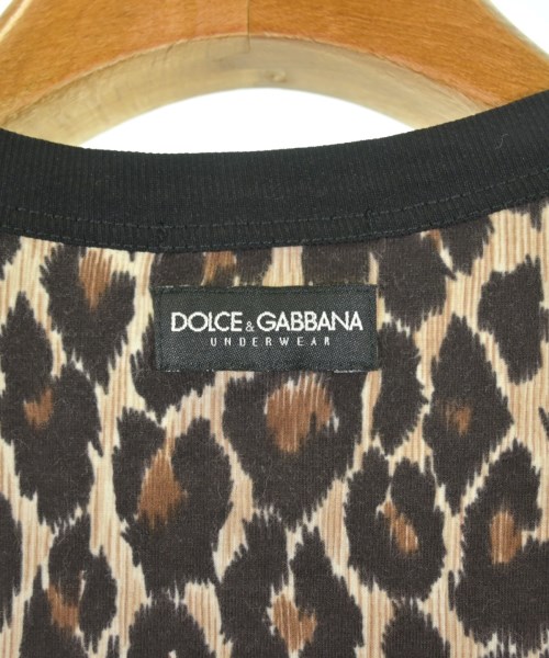 DOLCE&GABBANA（ドルチェアンドガッバーナ）Tシャツ・カットソー 茶 サイズ:-(XS位) メンズ/2200727905161