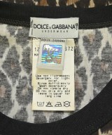 DOLCE&GABBANA（ドルチェアンドガッバーナ）Tシャツ・カットソー 茶 サイズ:-(XS位) メンズ/2200727905161