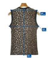 DOLCE&GABBANA（ドルチェアンドガッバーナ）Tシャツ・カットソー 茶 サイズ:-(XS位) メンズ/2200727905161