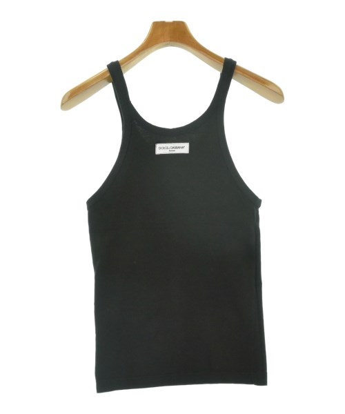 DOLCE&GABBANA（ドルチェアンドガッバーナ）Tシャツ・カットソー 黒 サイズ:M メンズ/2200727905284
