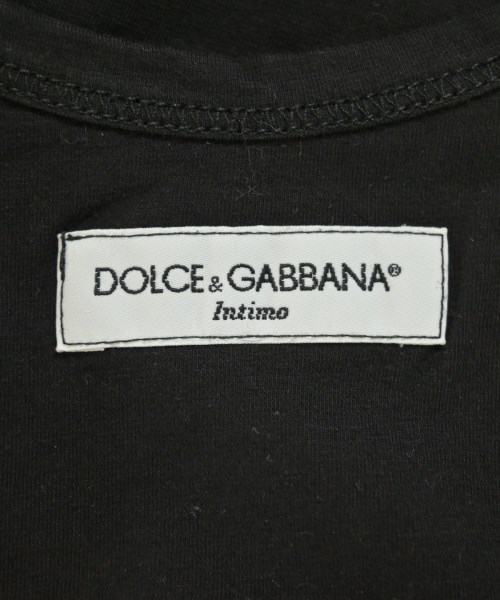DOLCE&GABBANA（ドルチェアンドガッバーナ）Tシャツ・カットソー 黒 サイズ:M メンズ/2200727905284