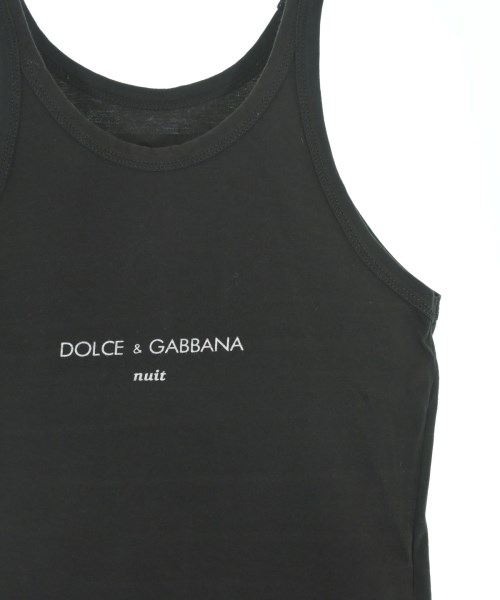 DOLCE&GABBANA（ドルチェアンドガッバーナ）Tシャツ・カットソー 黒 サイズ:M メンズ/2200727905284