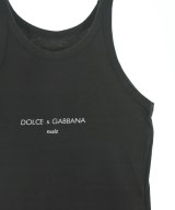 DOLCE&GABBANA（ドルチェアンドガッバーナ）Tシャツ・カットソー 黒 サイズ:M メンズ/2200727905284