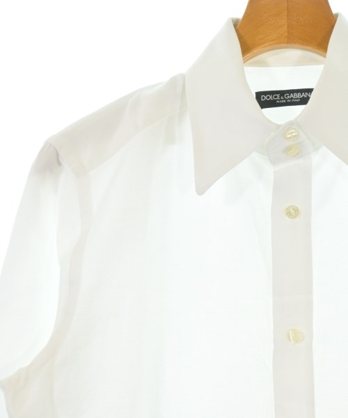 DOLCE&GABBANA（ドルチェアンドガッバーナ）ドレスシャツ 白 サイズ:39(M位) メンズ/2200733448010