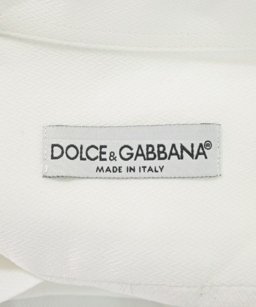 DOLCE&GABBANA（ドルチェアンドガッバーナ）ドレスシャツ 白 サイズ:42(XXL位) メンズ/2200733448027