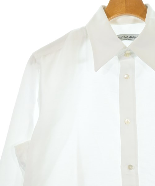 DOLCE&GABBANA（ドルチェアンドガッバーナ）ドレスシャツ 白 サイズ:42(XXL位) メンズ/2200733448027