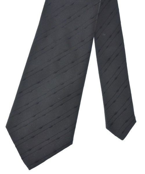 DOLCE&GABBANA（ドルチェアンドガッバーナ）ネクタイ 黒 サイズ:- メンズ/2200725323172