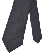 DOLCE&GABBANA（ドルチェアンドガッバーナ）ネクタイ 黒 サイズ:- メンズ/2200725323172