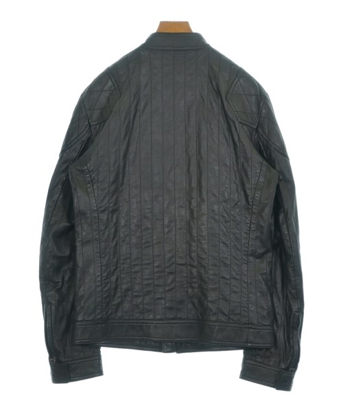 DOLCE&GABBANA（ドルチェアンドガッバーナ）ライダース 黒 サイズ:50(XL位) メンズ/2200733776014