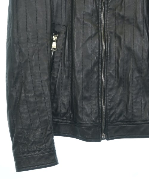 DOLCE&GABBANA（ドルチェアンドガッバーナ）ライダース 黒 サイズ:50(XL位) メンズ/2200733776014