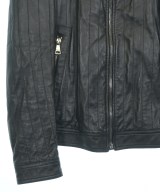 DOLCE&GABBANA（ドルチェアンドガッバーナ）ライダース 黒 サイズ:50(XL位) メンズ/2200733776014