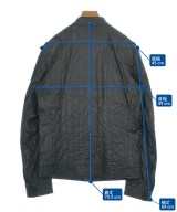 DOLCE&GABBANA（ドルチェアンドガッバーナ）ライダース 黒 サイズ:50(XL位) メンズ/2200733776014