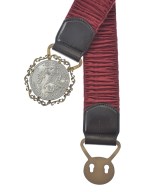 DOLCE&GABBANA（ドルチェアンドガッバーナ）ベルト 赤 サイズ:- メンズ/2200733890017
