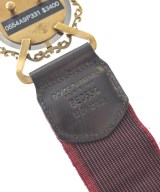DOLCE&GABBANA（ドルチェアンドガッバーナ）ベルト 赤 サイズ:- メンズ/2200733890017