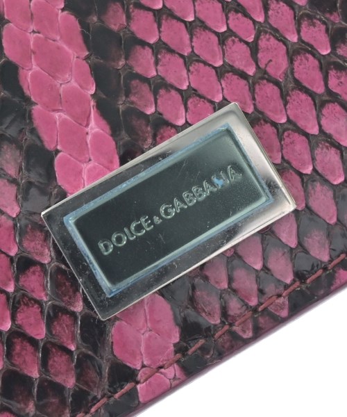 DOLCE&GABBANA（ドルチェアンドガッバーナ）カードケース ピンク サイズ:- メンズ/2200733890024