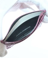 DOLCE&GABBANA（ドルチェアンドガッバーナ）カードケース ピンク サイズ:- メンズ/2200733890024